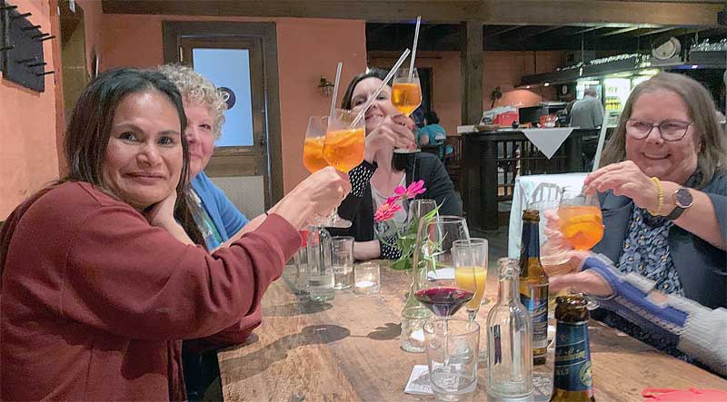 ... kann man/frau sich schöntrinken. ...