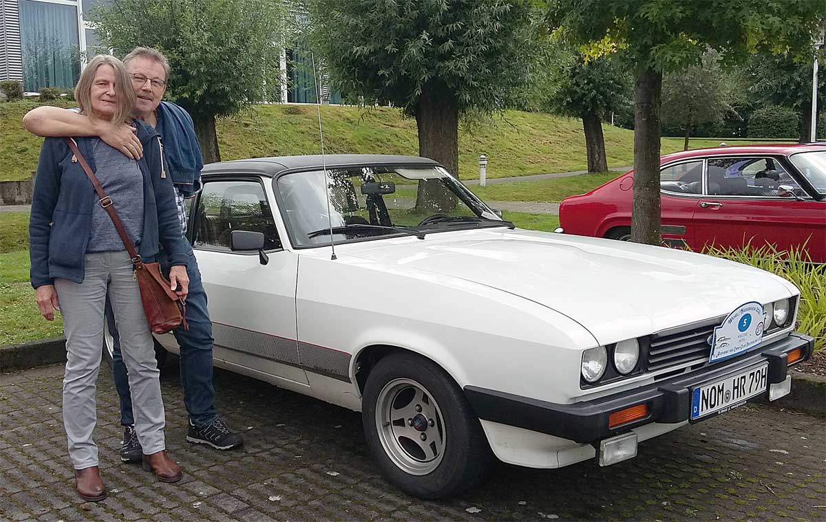 „...wir Gleichgesinnte kennenlernen wollten und um zu erfahren, mit wem man es eigentlich zu tun hat.“ „...wir Gleichgesinnte kennenlernen wollten und um zu erfahren, mit wem man es eigentlich zu tun hat.“