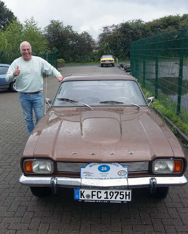 „... ich gerne in die Capri-Gemeinschaft aufgenommen werden möchte.“ „... ich gerne in die Capri-Gemeinschaft aufgenommen werden möchte.“