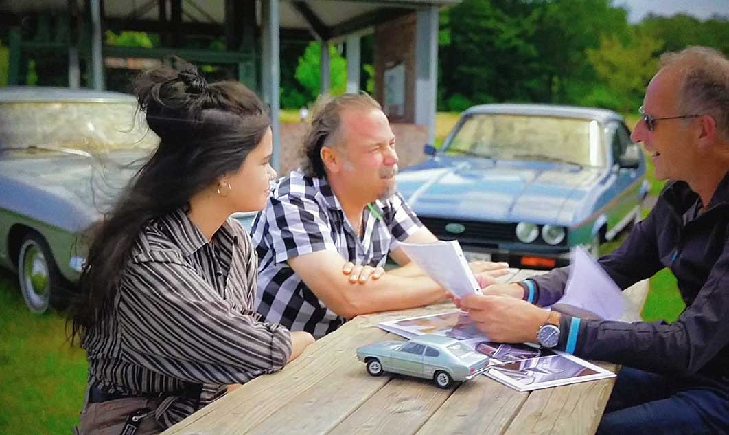 Capris wieder im Fernsehen