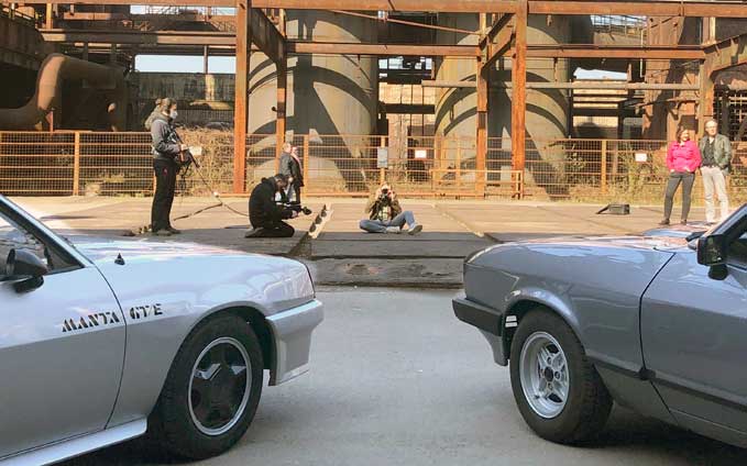 Beate und Marc Keiterling sind im Film „Heimatflimmern - Wie NRW das Auto lieben lernte“ zu sehen. Beate und Marc Keiterling sind im Film „Heimatflimmern - Wie NRW das Auto lieben lernte“ zu sehen.