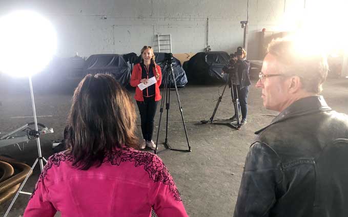 Beate und Marc Keiterling sind im Film „Heimatflimmern - Wie NRW das Auto lieben lernte“ zu sehen. Beate und Marc Keiterling sind im Film „Heimatflimmern - Wie NRW das Auto lieben lernte“ zu sehen.