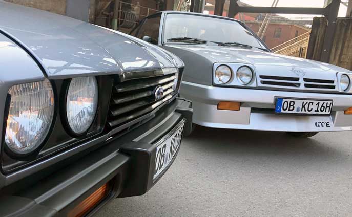 Beate und Marc Keiterling sind im Film „Heimatflimmern - Wie NRW das Auto lieben lernte“ zu sehen. Beate und Marc Keiterling sind im Film „Heimatflimmern - Wie NRW das Auto lieben lernte“ zu sehen.