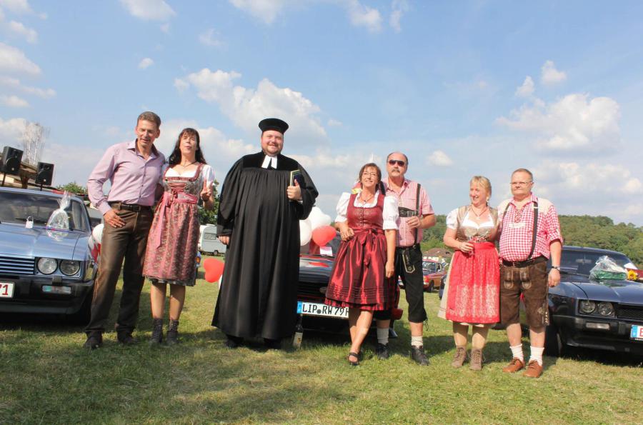Die dreifache Capri-Liebhaber-Hochzeit in Heilgersdorf
