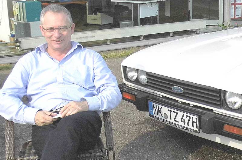 Wolfgang Hommann stieß in diesem Jahr neu zum CCD. Wolfgang Hommann stieß in diesem Jahr neu zum CCD.