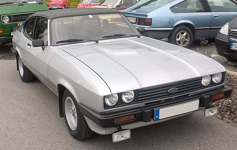 1978 - 2018: 40 Jahre Capri der letzten Generation 1978 - 2018: 40 Jahre Capri der letzten Generation