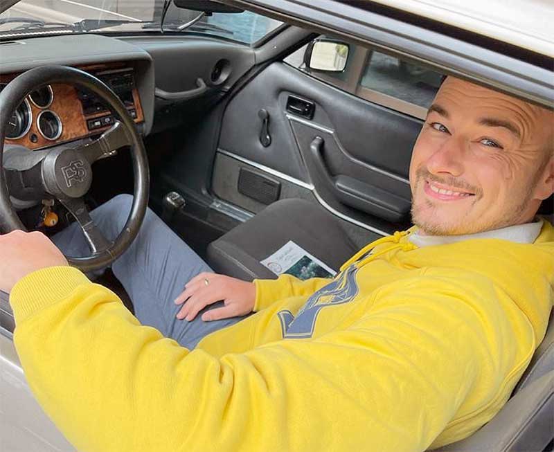 Lüppo Fresemann erlebte zum Geburtstag nachträglich eine große Überraschung. Lüppo Fresemann erlebte zum Geburtstag nachträglich eine große Überraschung.