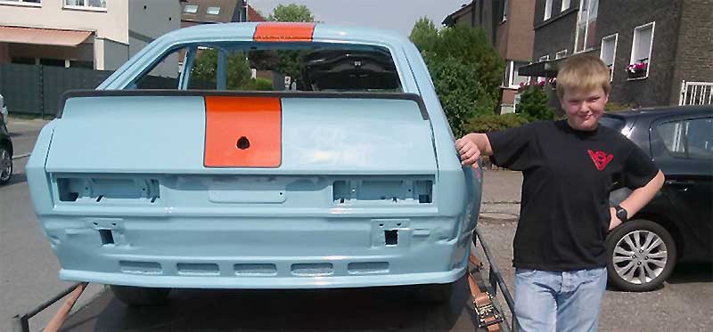 Zurück vom Lackierer - Freude auf den Zusammenbau.. Zurück vom Lackierer - Freude auf den Zusammenbau.