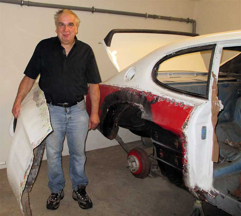 Unter den Verbreiterungen lauerte das Grauen. Und am Boden, und an den Seitenwänden und, und, und. Unter den Verbreiterungen lauerte das Grauen. Und am Boden, und an den Seitenwänden und, und, und.