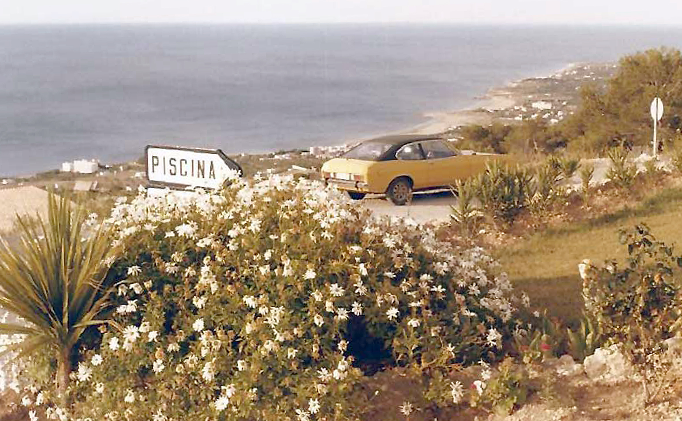 Der gesuchte gelbe Capri MK II 1600 GT des Erstbesitzers Anton Meyer! Der gesuchte gelbe Capri MK II 1600 GT des Erstbesitzers Anton Meyer!