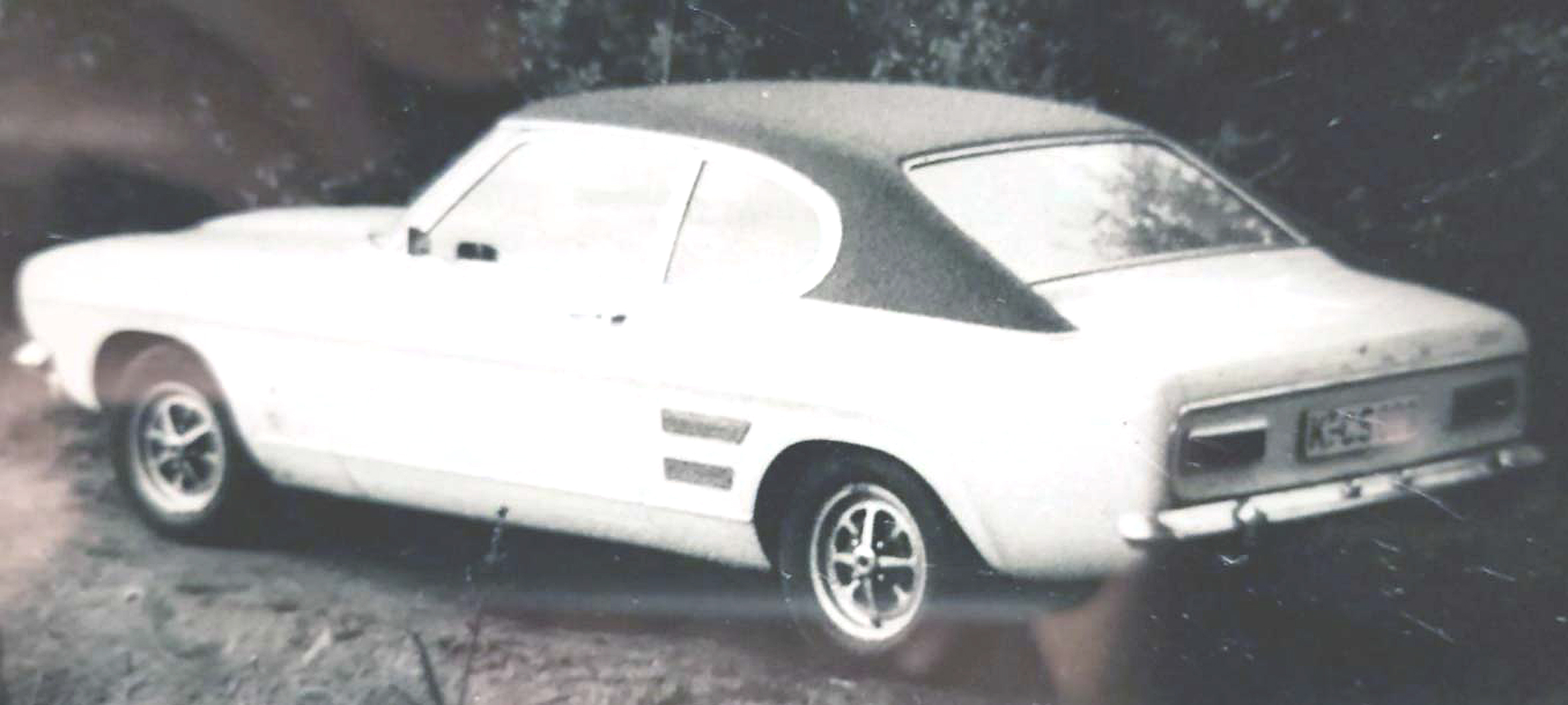 Der gesuchte ehemalige Capri MK I V6 von Thomas Secker! Der gesuchte ehemalige Capri MK I V6 von Thomas Secker!