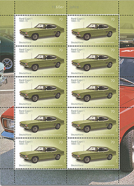Capri Briefmarkenblock  Capri Briefmarkenblock