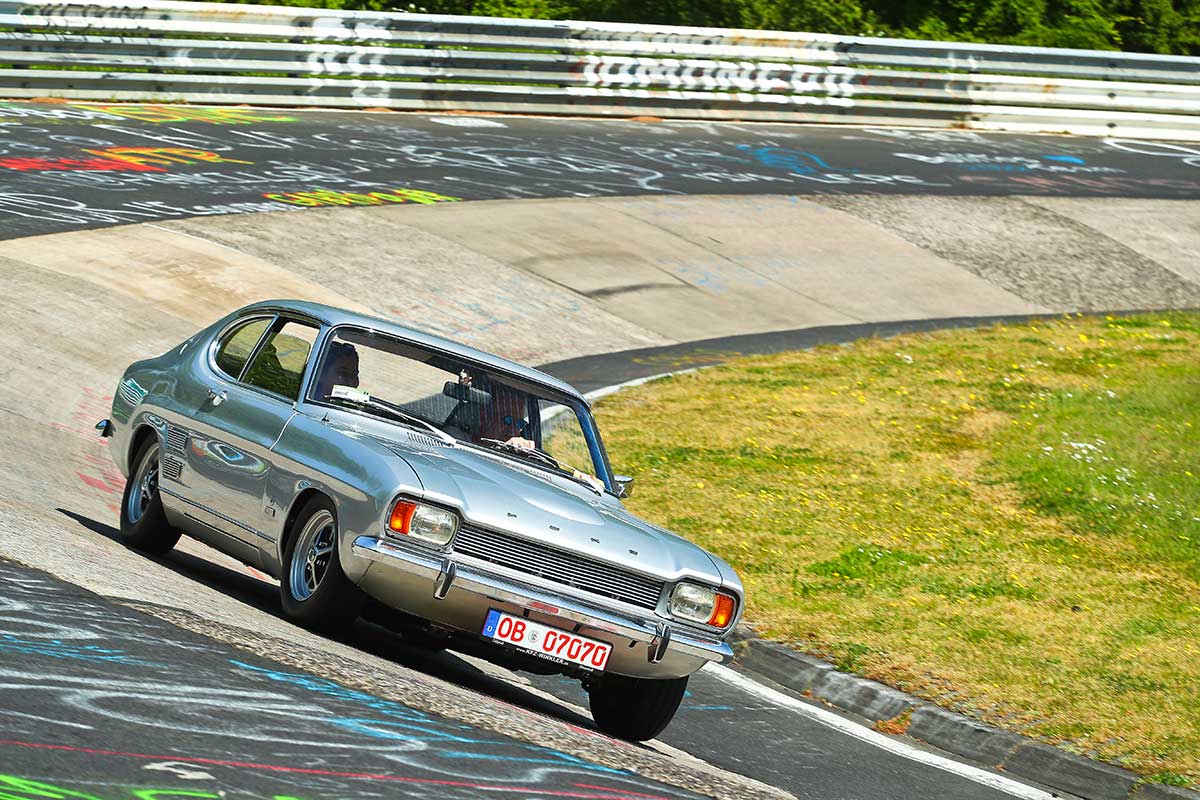 Die geführte Runde auf der Nordschleife war ein tolles Erlebnis. Die geführte Runde auf der Nordschleife war ein tolles Erlebnis.