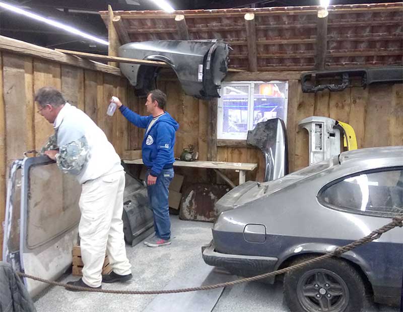 Georg Klughardts Stand wurde zu einem der Hingucker in Nürnberg. Georg Klughardts Stand wurde zu einem der Hingucker in Nürnberg.