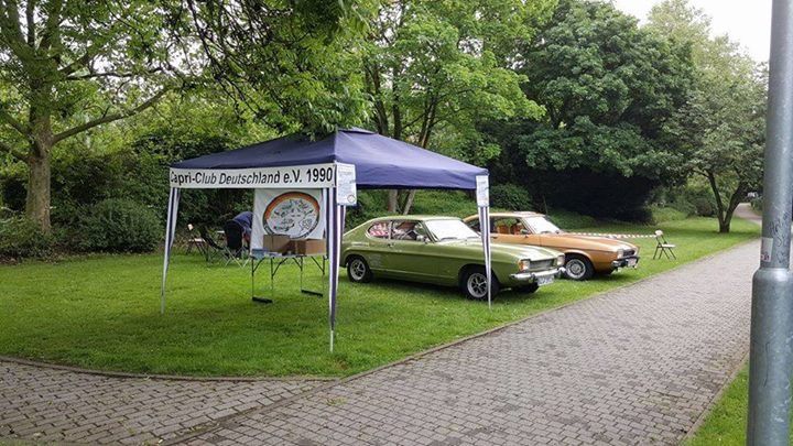 Info-Stand Capri Club Deutschland e.V. auf den Hattersheimer Klassikertagen 2017 Info-Stand Capri Club Deutschland e.V. auf den Hattersheimer Klassikertagen 2017