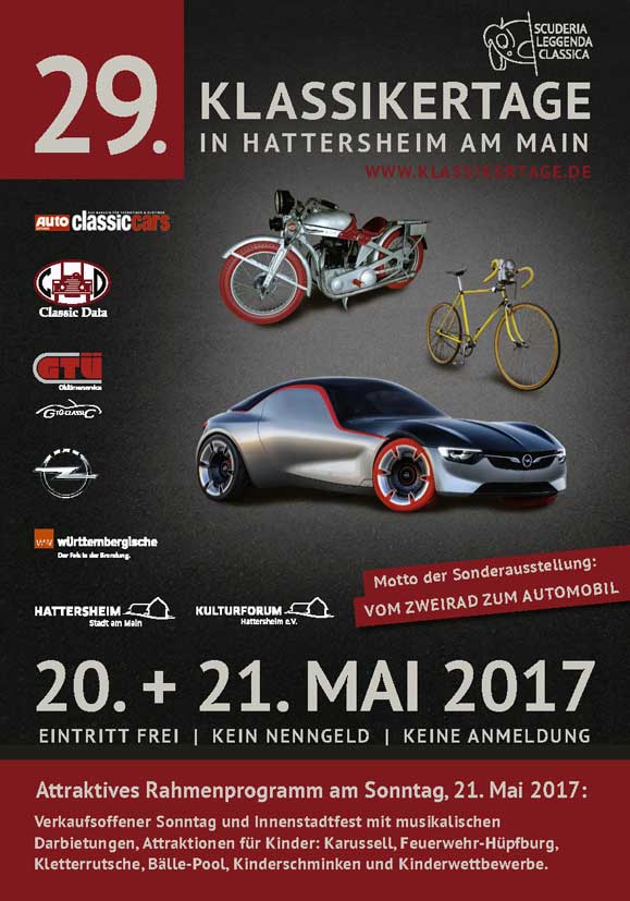 Hattersheimer Klassikertage 2017 Hattersheimer Klassikertage 2017