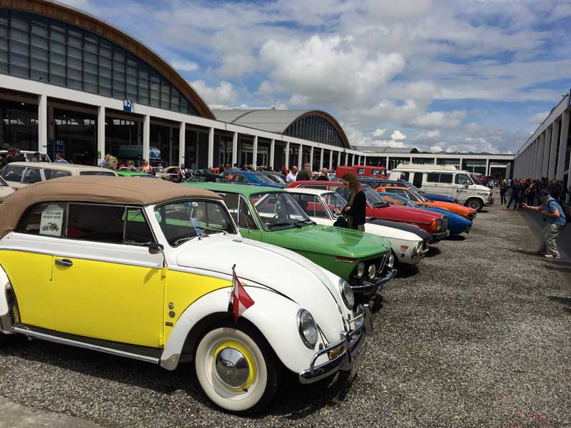 kostenlose Parkplatz für Oldtimer kostenlose Parkplatz für Oldtimer