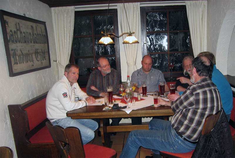 Mitgliederversammlung / 25 Jahre CCD e.V. in Kirchheim 2015