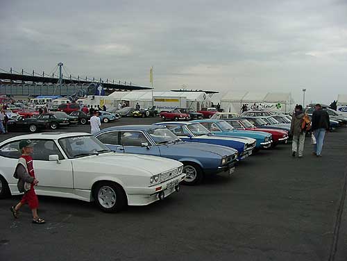 Oldtimerfestival Nürburgring 2005