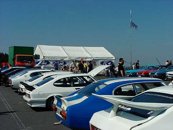 Oldtimerfestival Nürburgring 2006