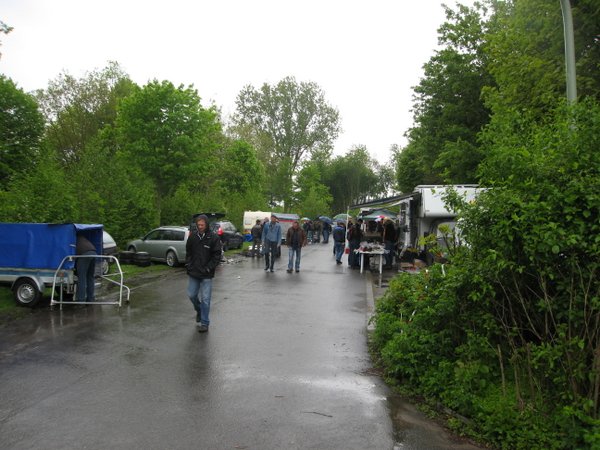 Teilemarkt Dülmen 2012