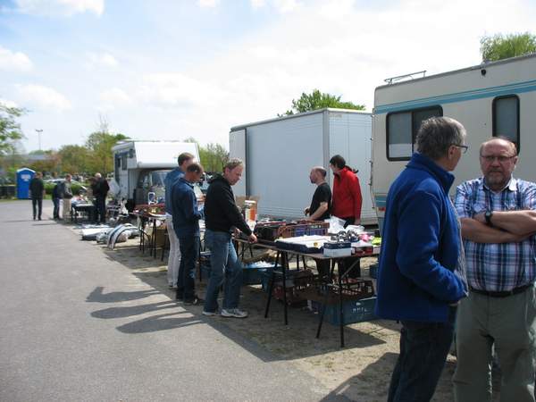 Teilemarkt Dülmen 2015