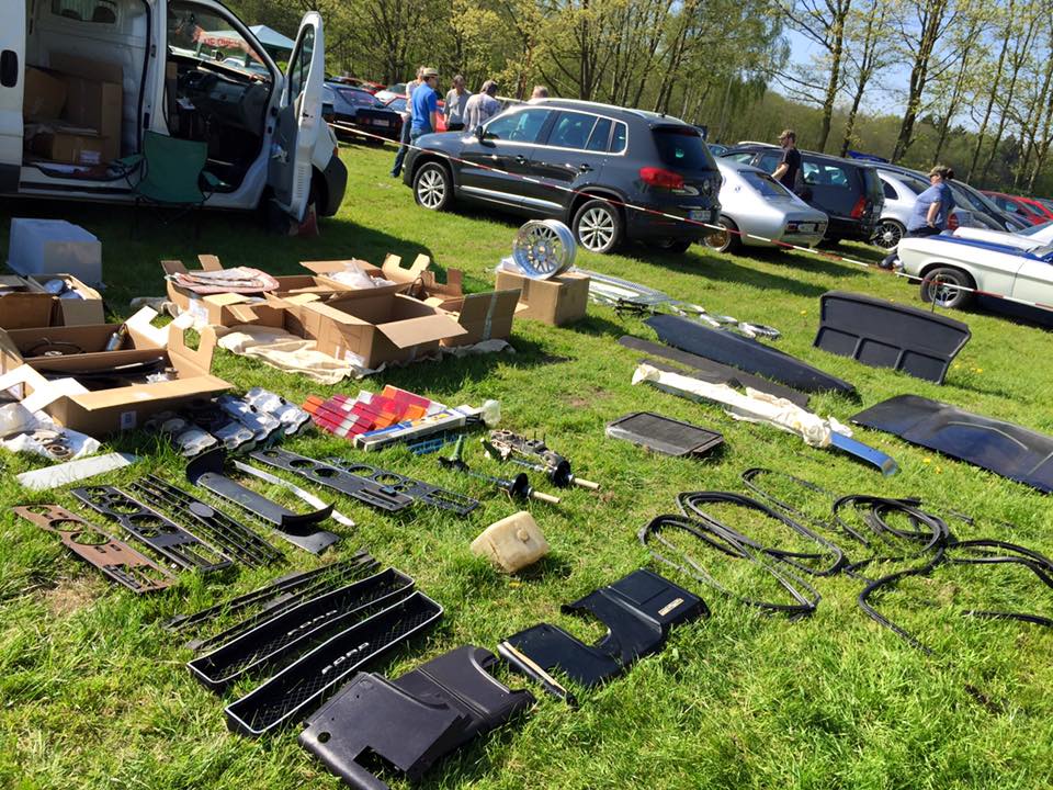 Teilemarkt CF Dülmen 2016 Teilemarkt CF Dülmen 2016