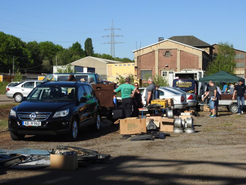 Teilemarkt Gelsenkirchen 2018