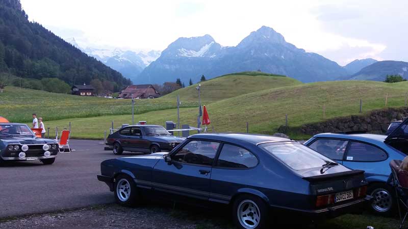 Treffen CC Mythen in Morschach-Stoos, Schweiz Treffen CC Mythen in Morschach-Stoos, Schweiz