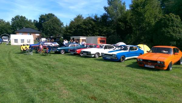 Jubiläumstreffen Capri Club Oldenburg 2015