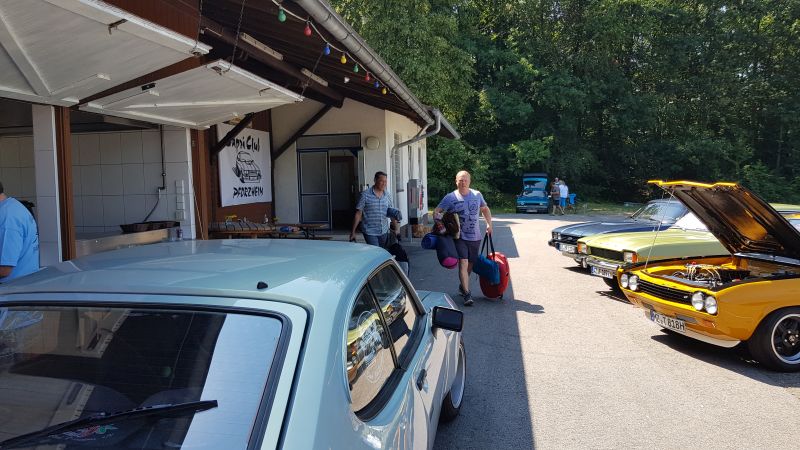 Treffen CC Pforzheim 2018