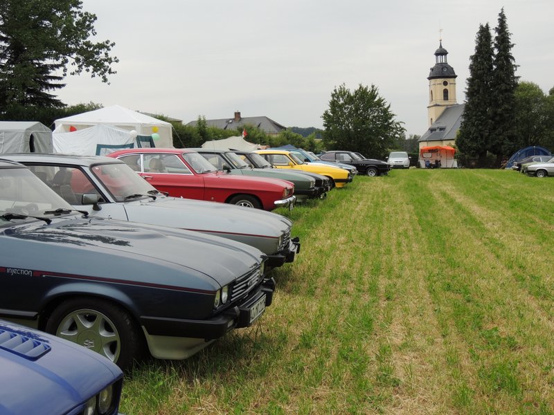 2. Capritreffen der Caprifreunde Sachsen IG