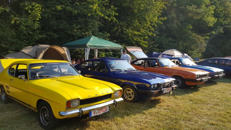 Treffen CC Schwaben 2018