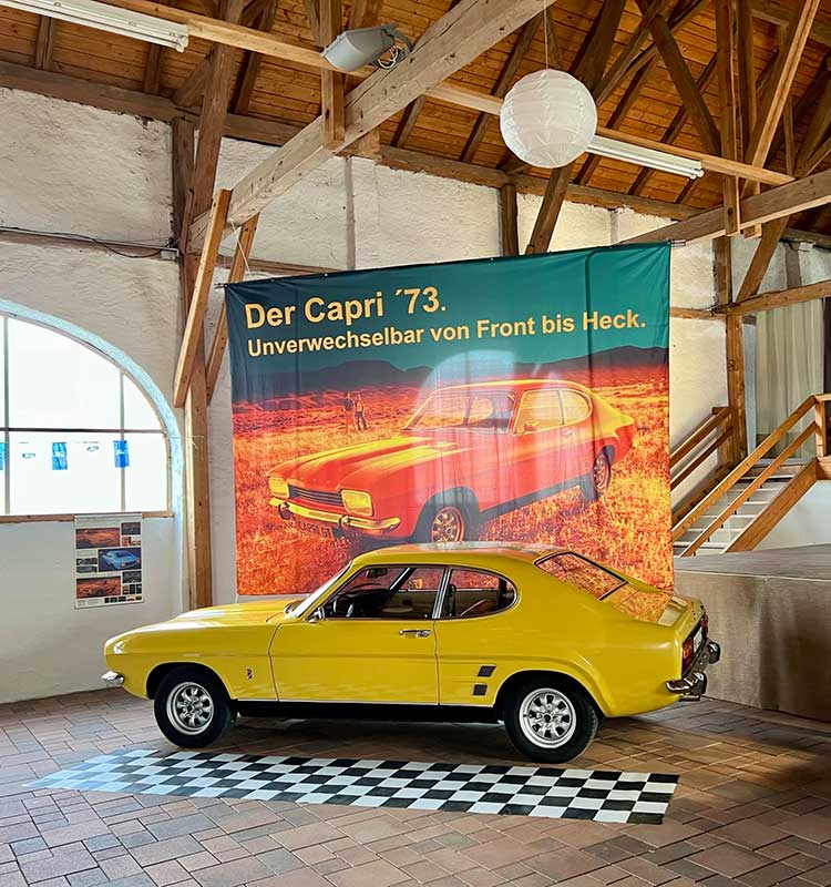 3. Treffen der Capri Freaks Bayern in Gangkofen