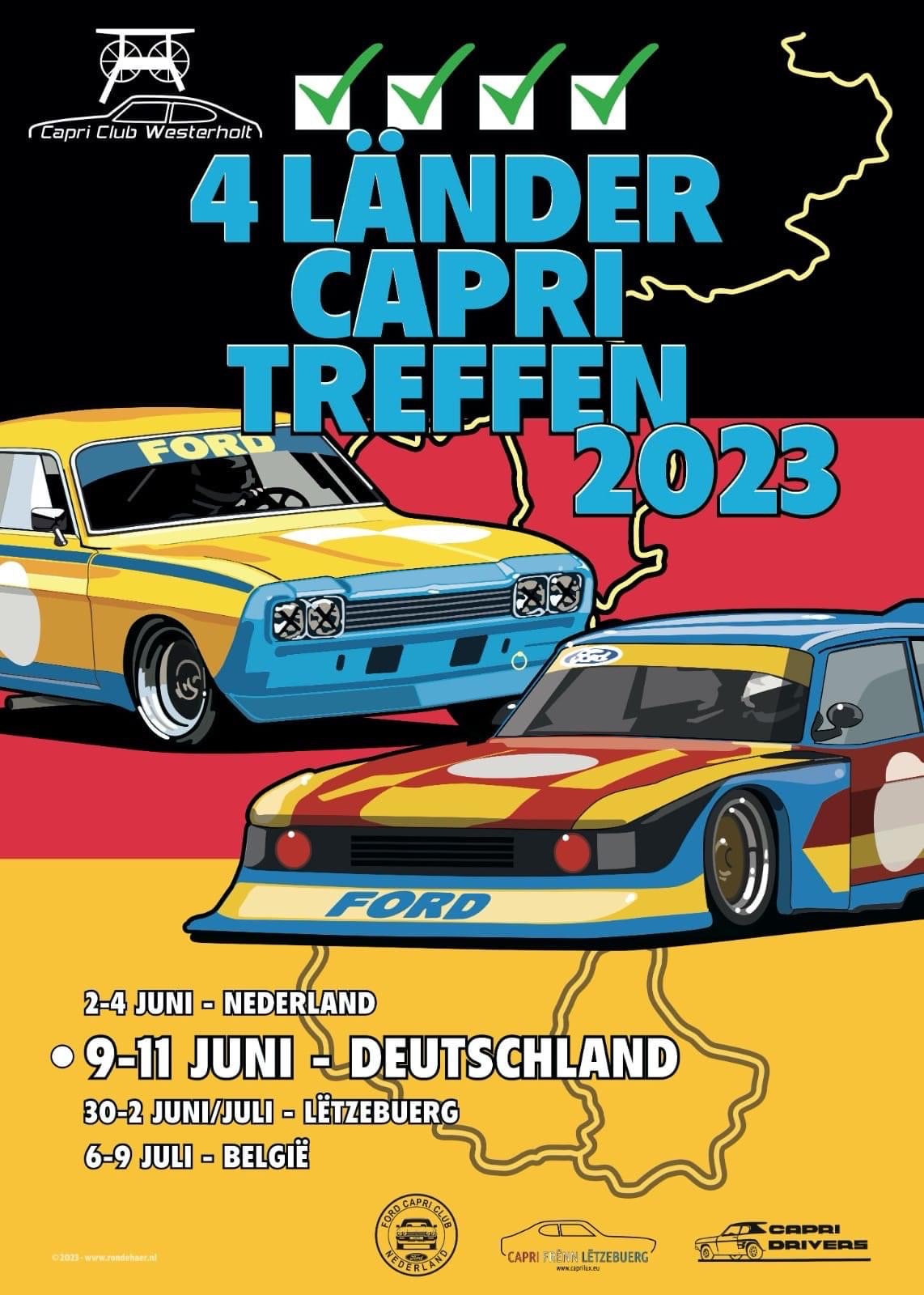 4-Länder-Treffen Capri Club Westerholt 4-Länder-Treffen Capri Club Westerholt