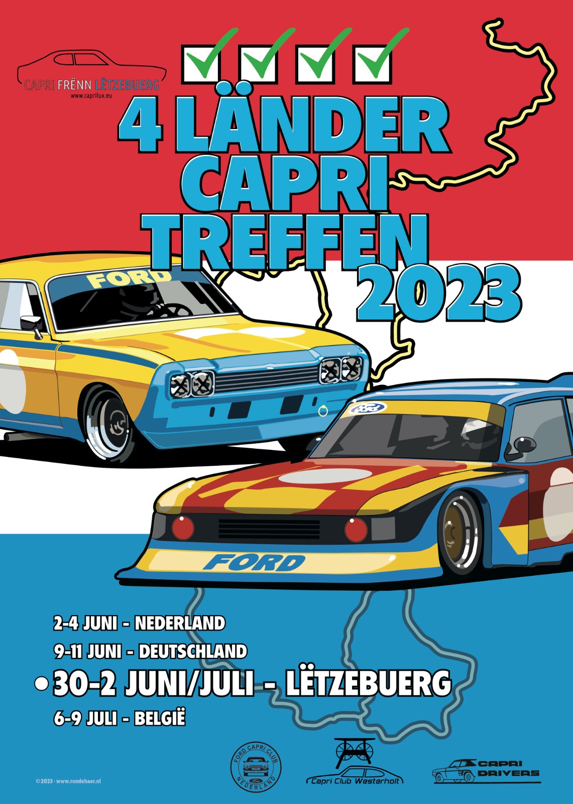4-Länder-Treffen Luxemburg 4-Länder-Treffen Luxemburg