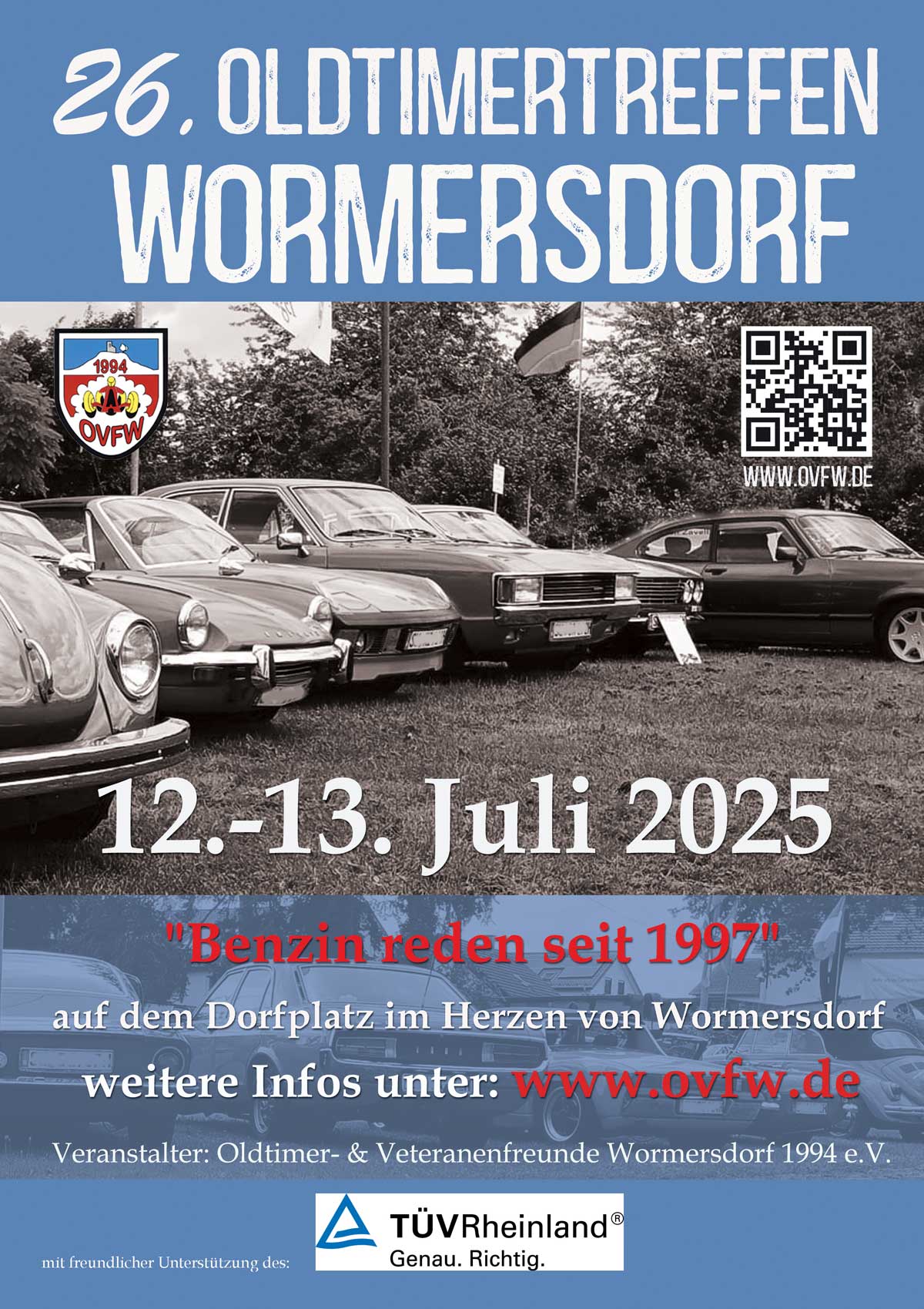26. Oldtimertreffen Wormersdorf 26. Oldtimertreffen Wormersdorf