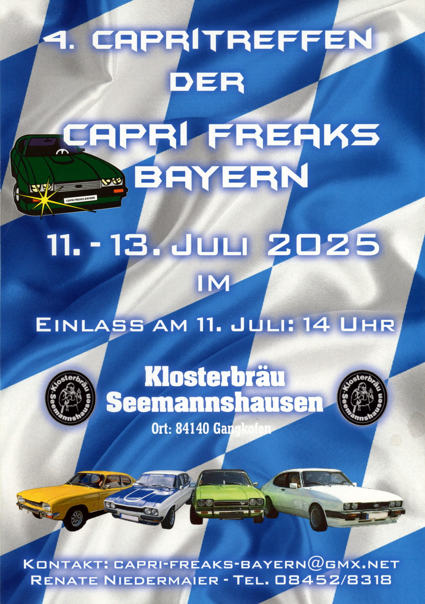 4. Capritreffen der Capri Freaks Bayern 2025 4. Capritreffen der Capri Freaks Bayern 2025