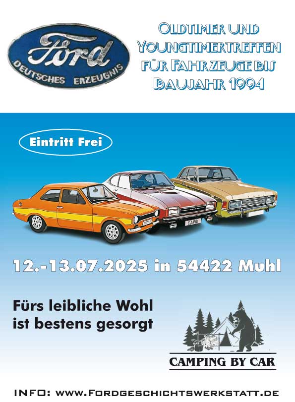 Ford Oldtimer & Youngtimer Treffen in Muhl Ford Oldtimer & Youngtimer Treffen in Muhl