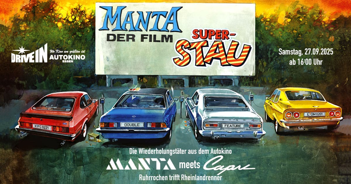 „Manta meets Capri“ „Manta meets Capri“