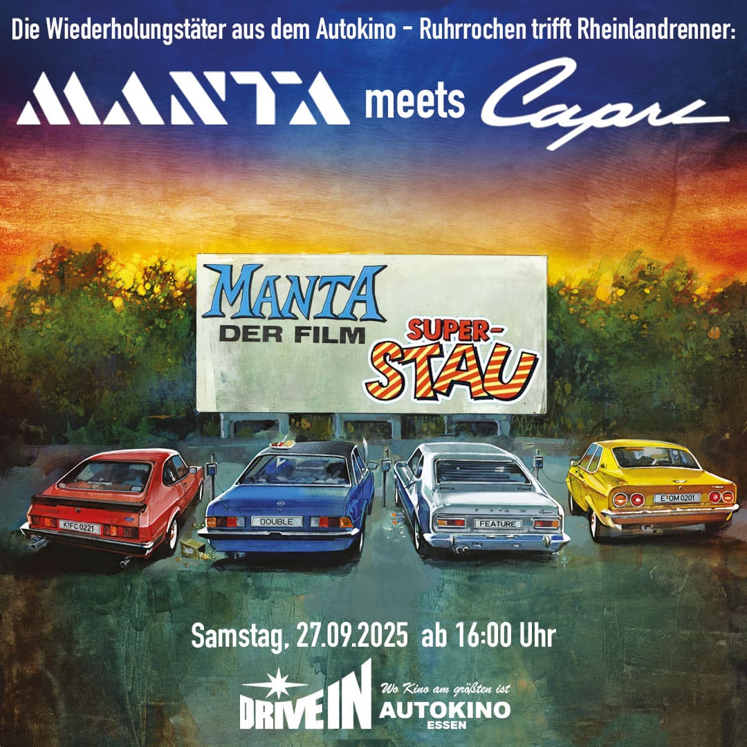 „Manta meets Capri“ „Manta meets Capri“