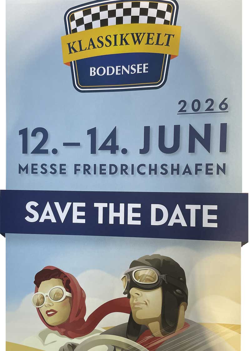 Klassikwelt Bodensee 2026 Klassikwelt Bodensee 2026