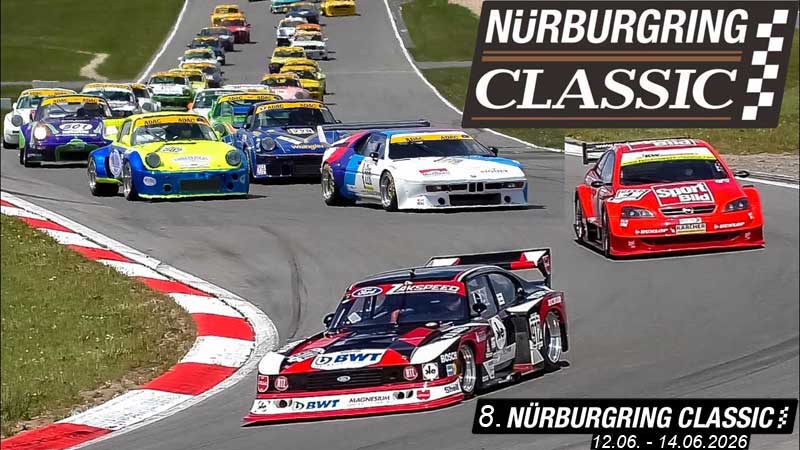 Nürburgring Classic 2026 Nürburgring Classic 2026
