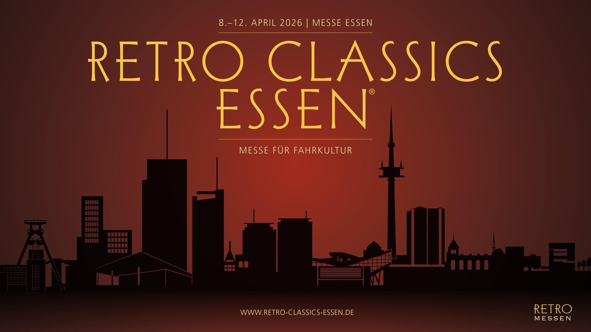 Retro Classics Essen 2026 Retro Classics Essen 2026