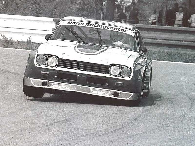 Ford Capri 2600 RS Bernd Sillers Ford Capri 2600 RS
