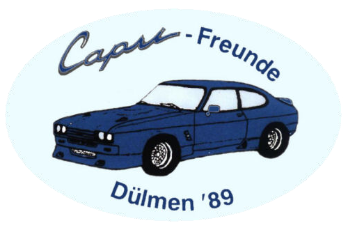Logo Capri Freunde Dülmen '89 Logo Capri Freunde Dülmen '89