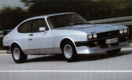 Capri MK III Werksturbo Capri MK III Werksturbo