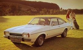 Capri II 2.3 Ghia Capri II 2.3 Ghia