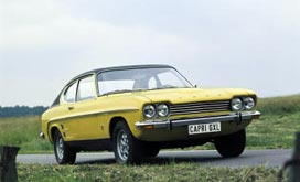 Capri I 3000 GXL Capri I 3000 GXL