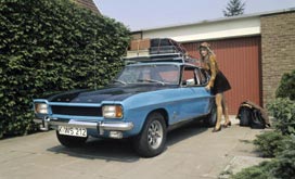 Capri I 1700 GT XL Capri I 1700 GT XL